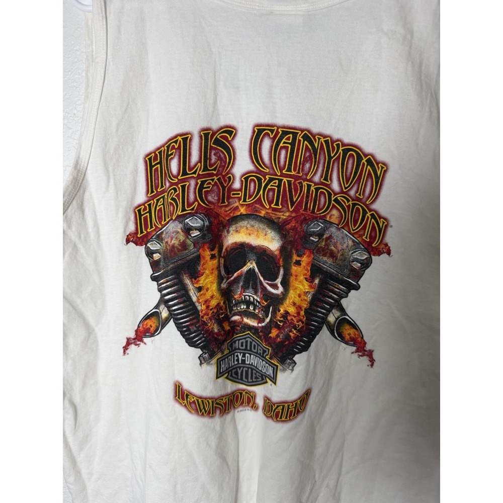 2016 Harley Davidson Tank Lewiston Idaho‎ Harley Davidson Size XL Rare